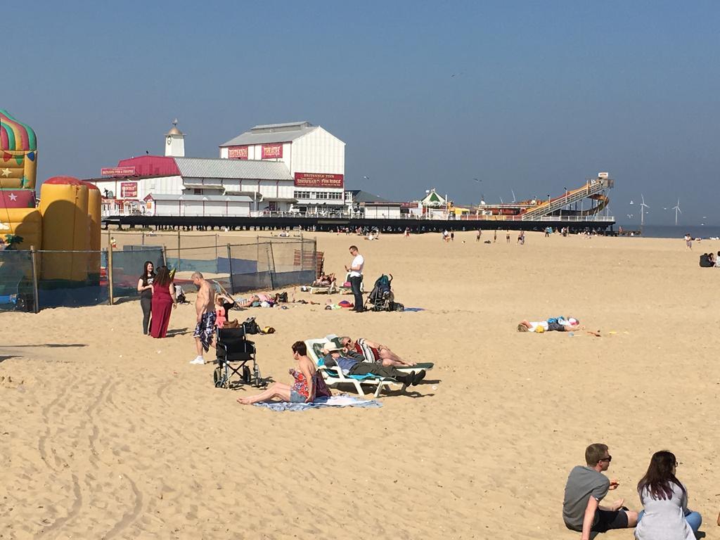 The Prince Guest House Great Yarmouth Kültér fotó